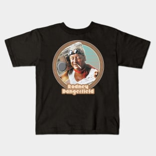 Rodney Dangerfield // Retro Style Fan Art Design Kids T-Shirt